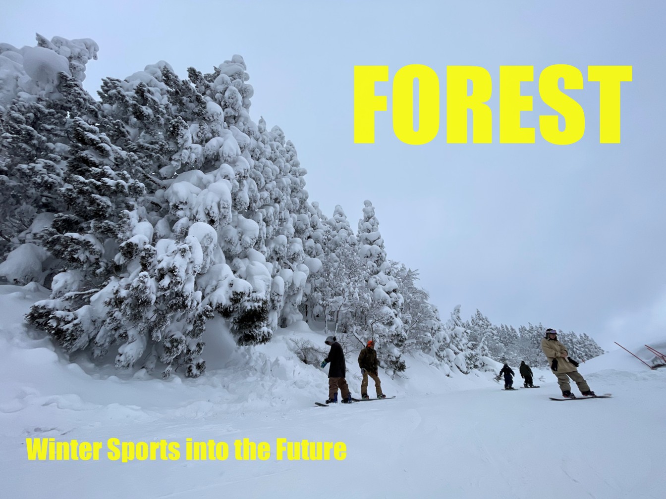 2026年3月9日現在フォレスト近隣スキー場情報